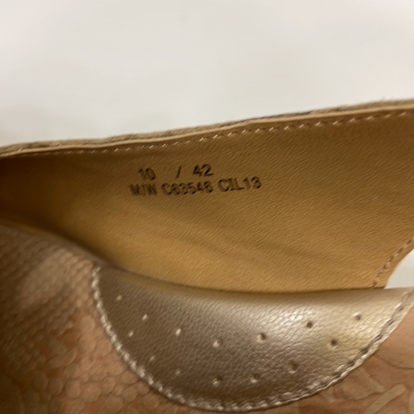 BOC Born Espadrilles Cork Wedge Heel Sandals size 10 - Picture 7 of 8